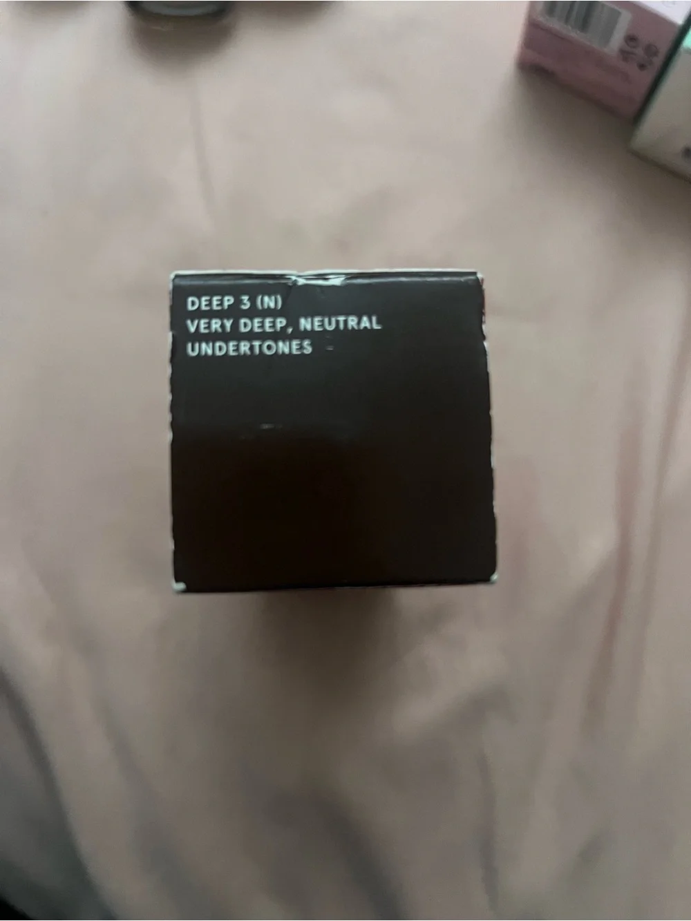 ONE/SIZE Turn Up The Base BBB Cream Deep 3 (N) Very Deep Neutral 1 oz NEW